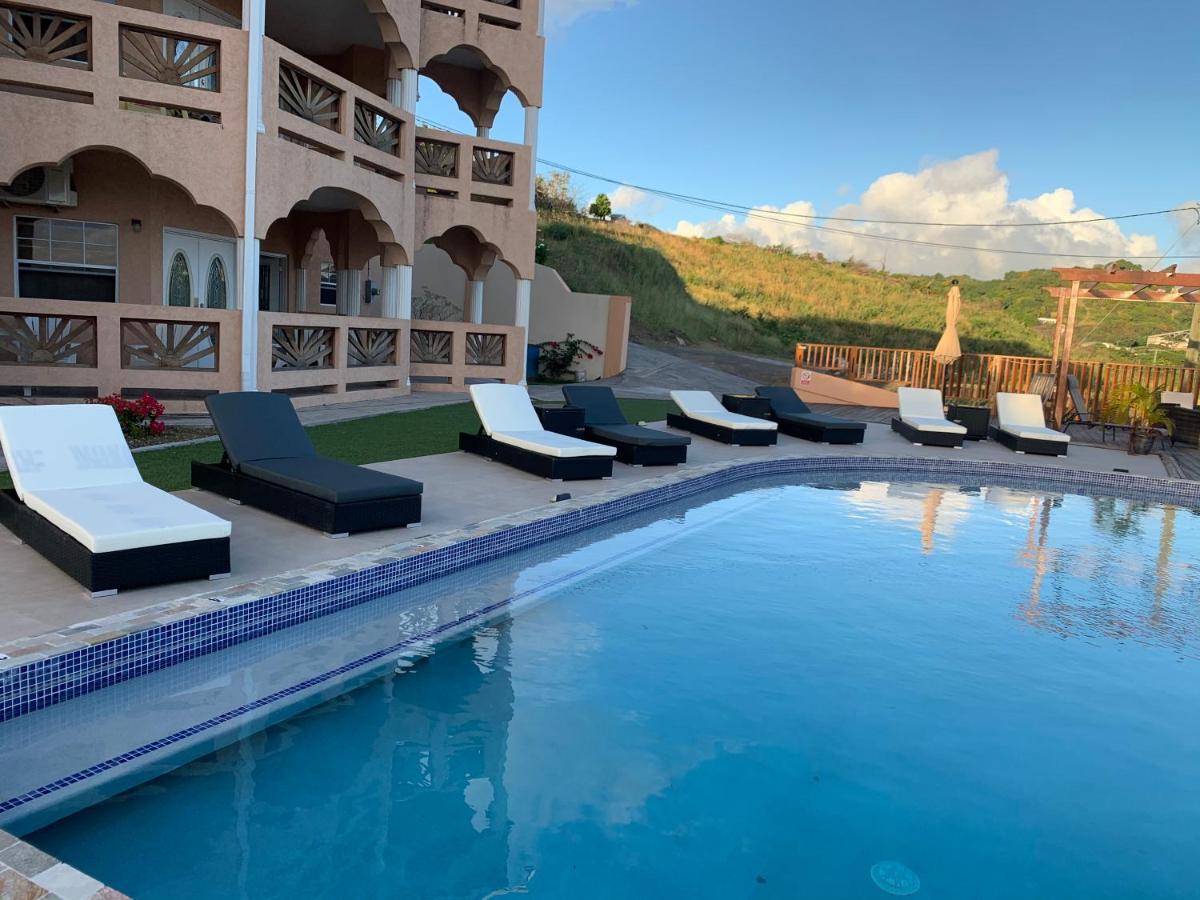 La Heliconia&Day Spa St. George's Exterior foto